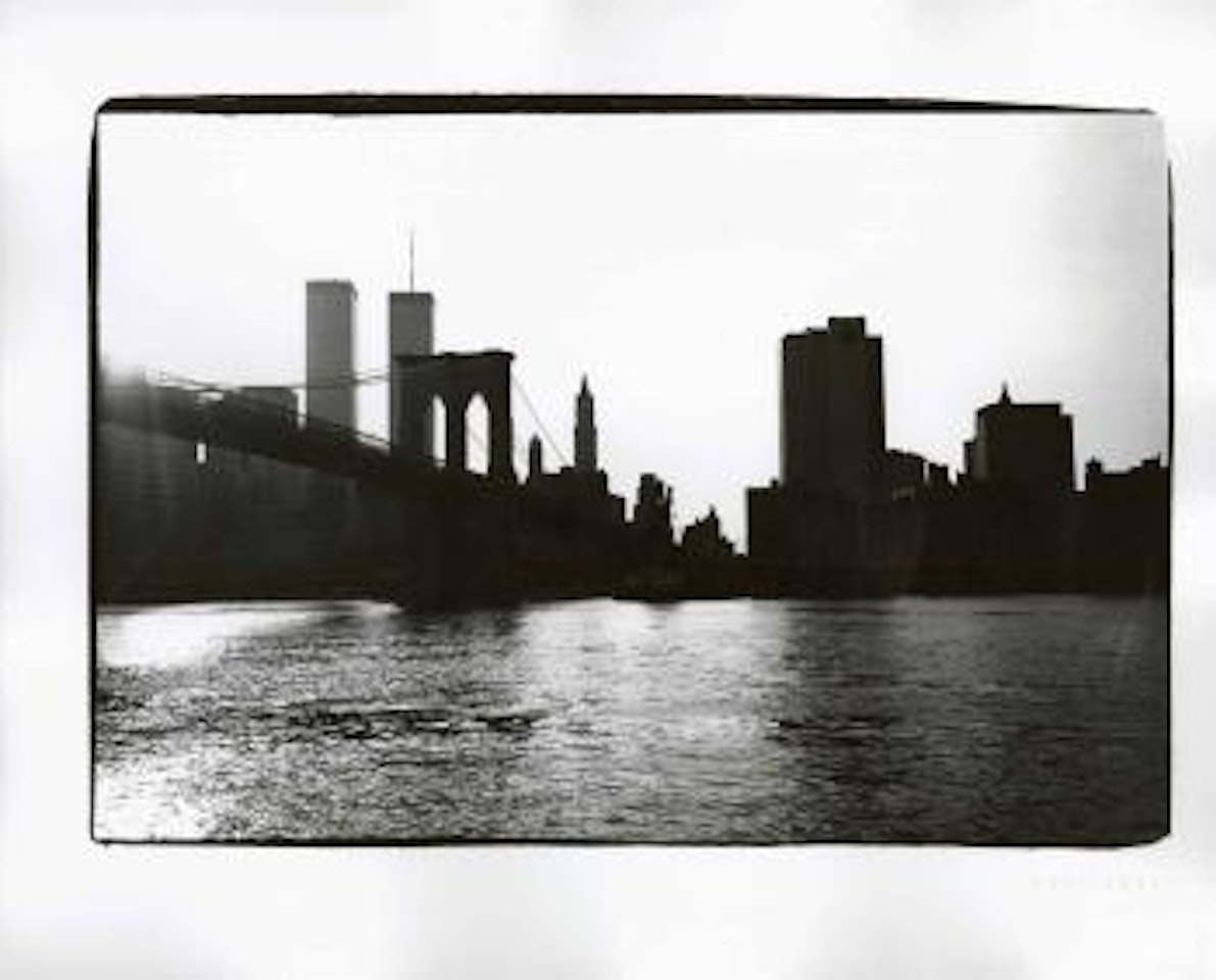 Bridge and Skyline by Andy Warhol