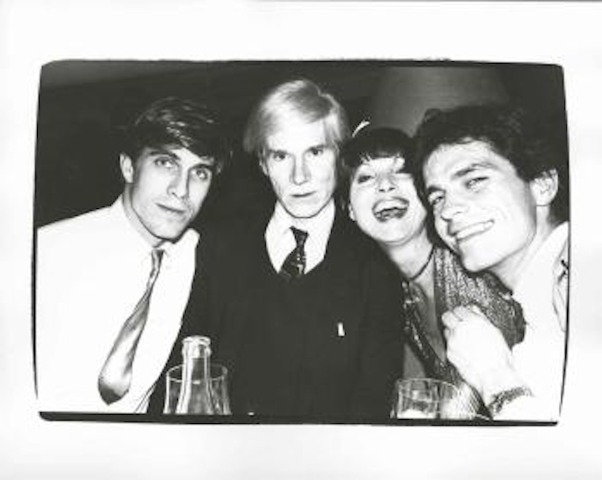 Andy Warhol, Tom Cashin and Couple by Andy Warhol