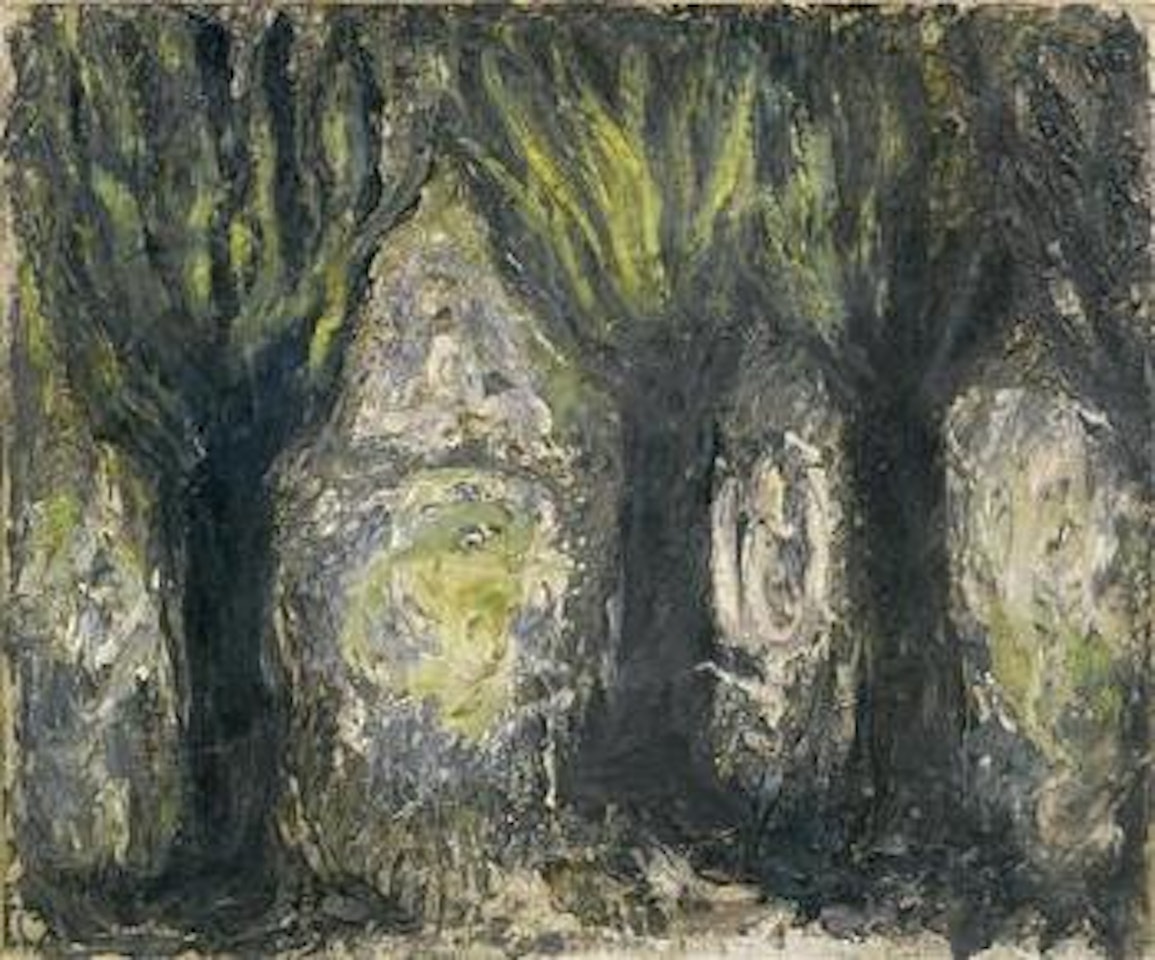 Arbres by Jean Fautrier