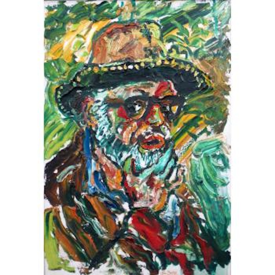 Self-Portrait by John Bratby