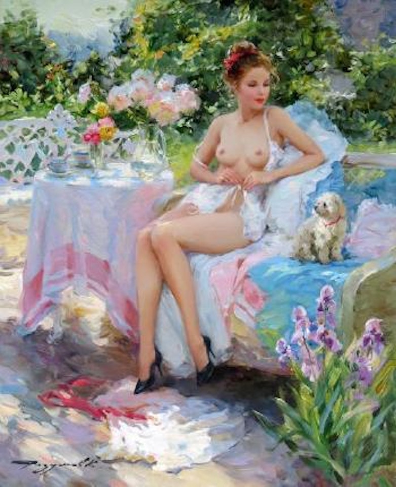 Douce matinée by Constantin Razoumov