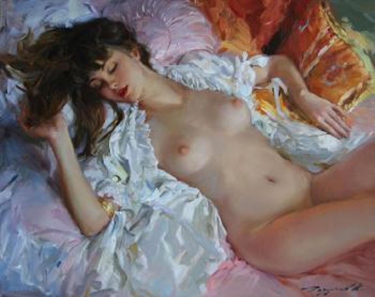 Le sommeil by Constantin Razoumov