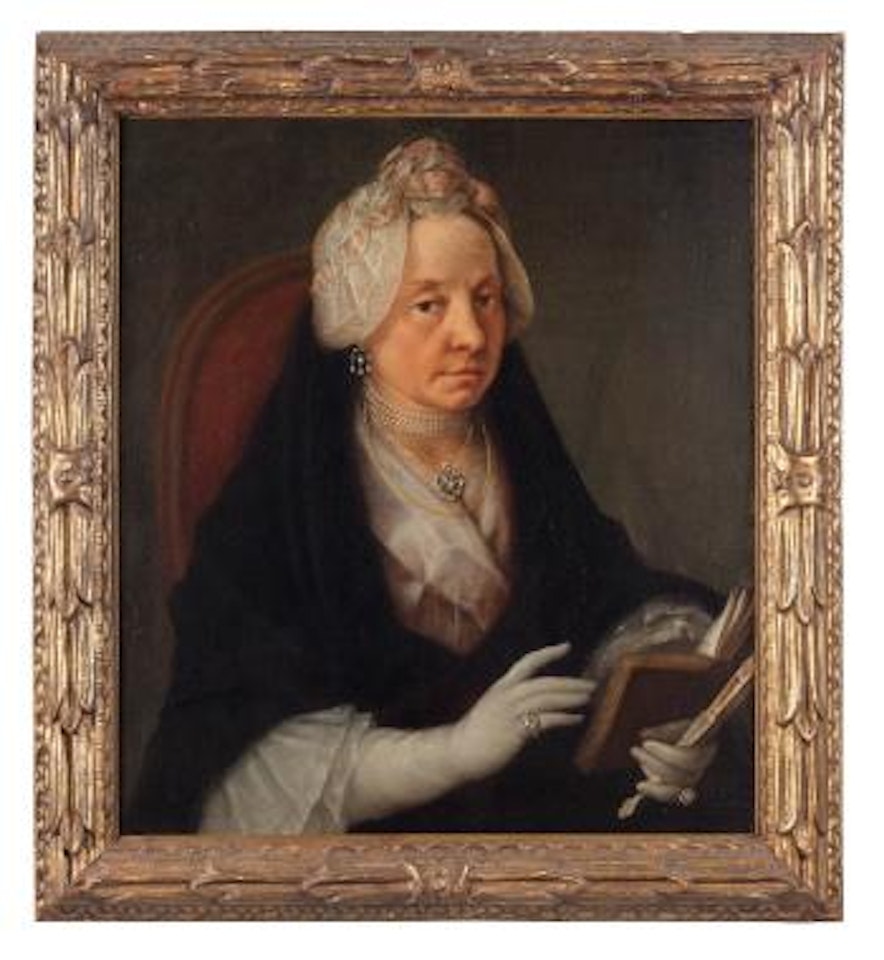 Ritratto di dama by Pietro Longhi