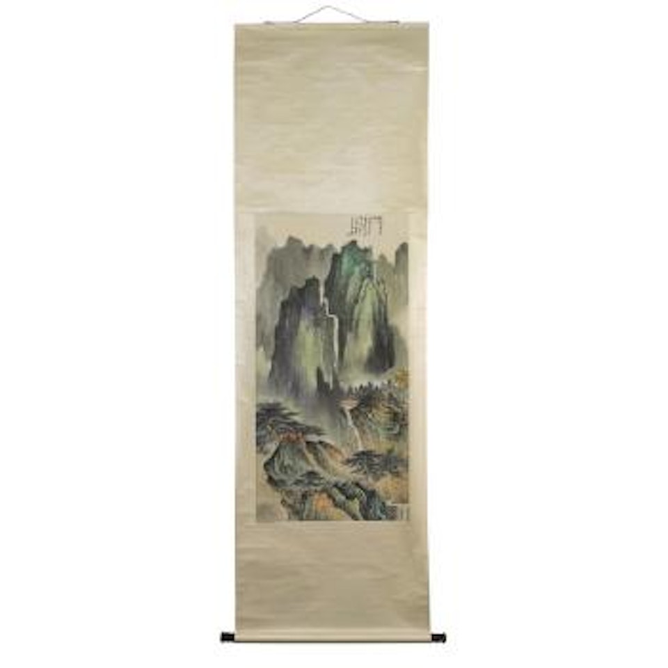 Mount Wanfuo of Emei by Xie Zhiliu