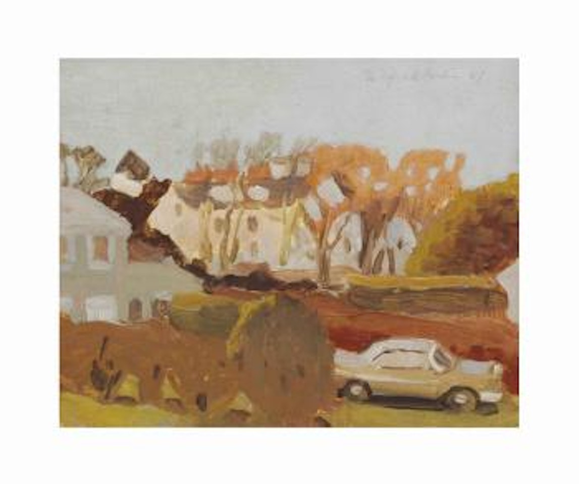 December 1967 by Fairfield Porter