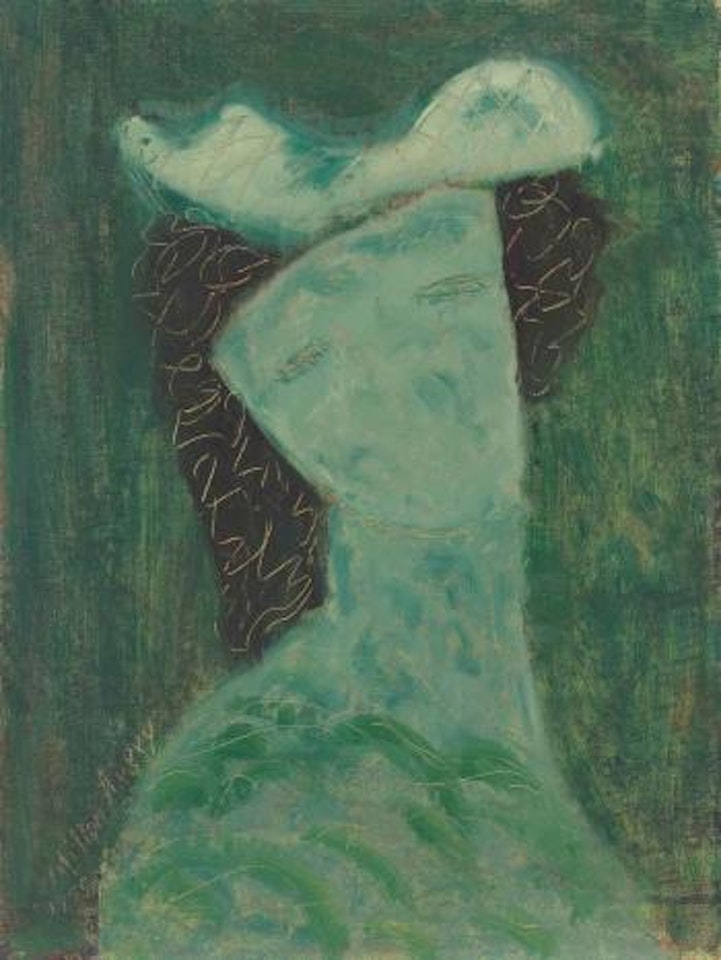 Fanciful Woman by Milton Avery