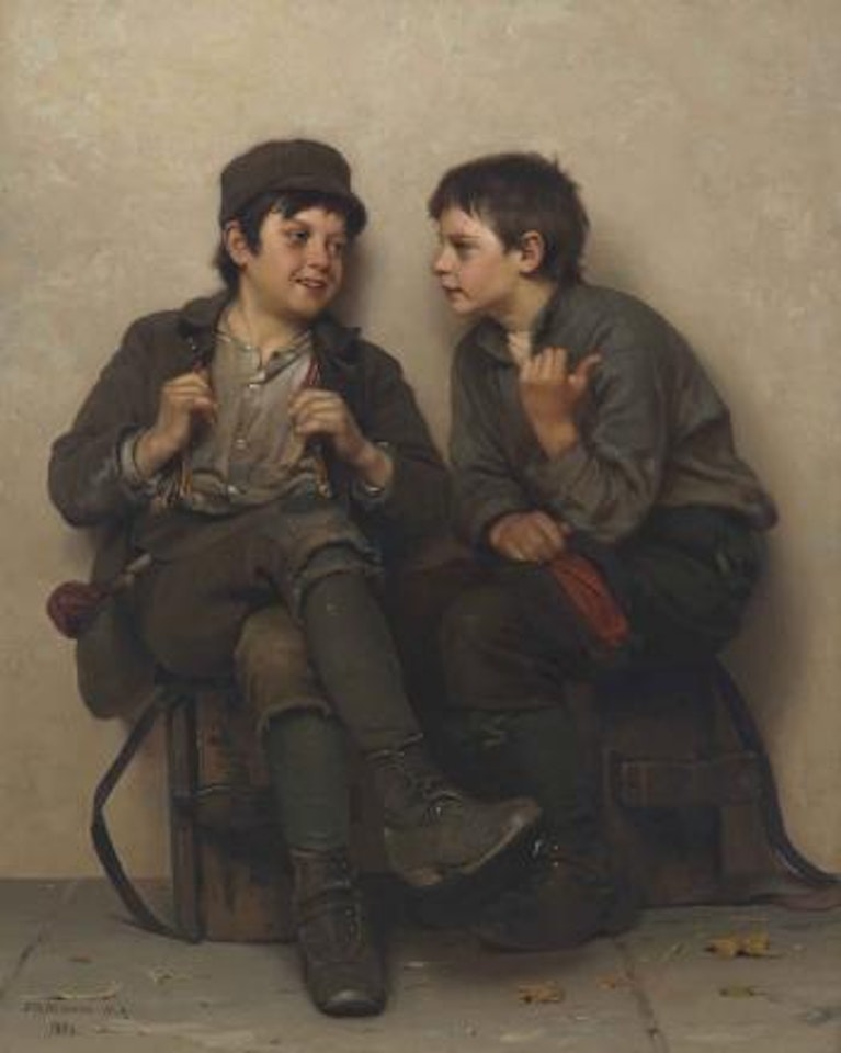 A Deep-Laid Scheme by John George Brown