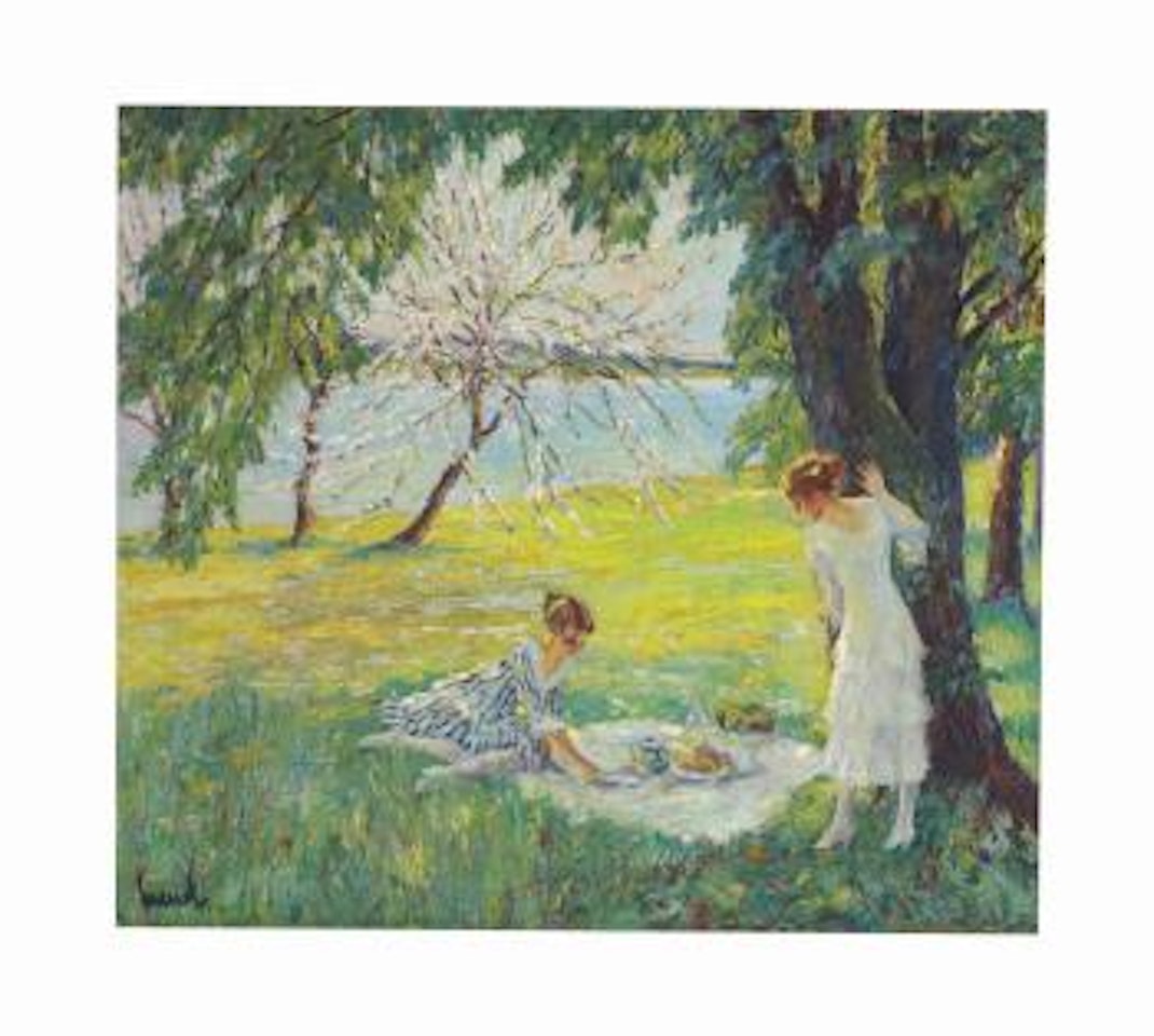 The Picnic by Edward Cucuel