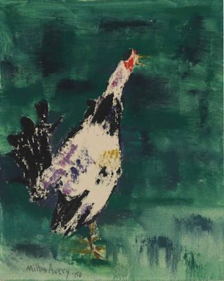 3 A.M. by Milton Avery