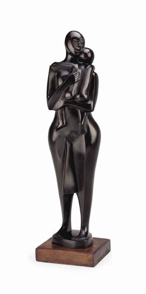 Mother And Child by Elizabeth Catlett
