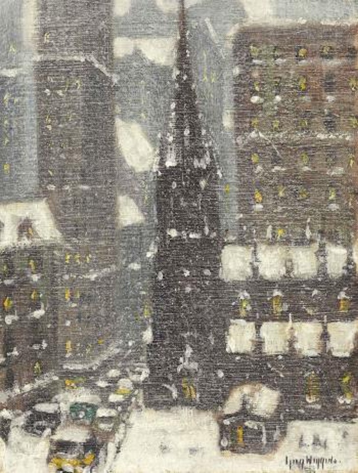 Old Trinity, New York by Guy Carleton Wiggins