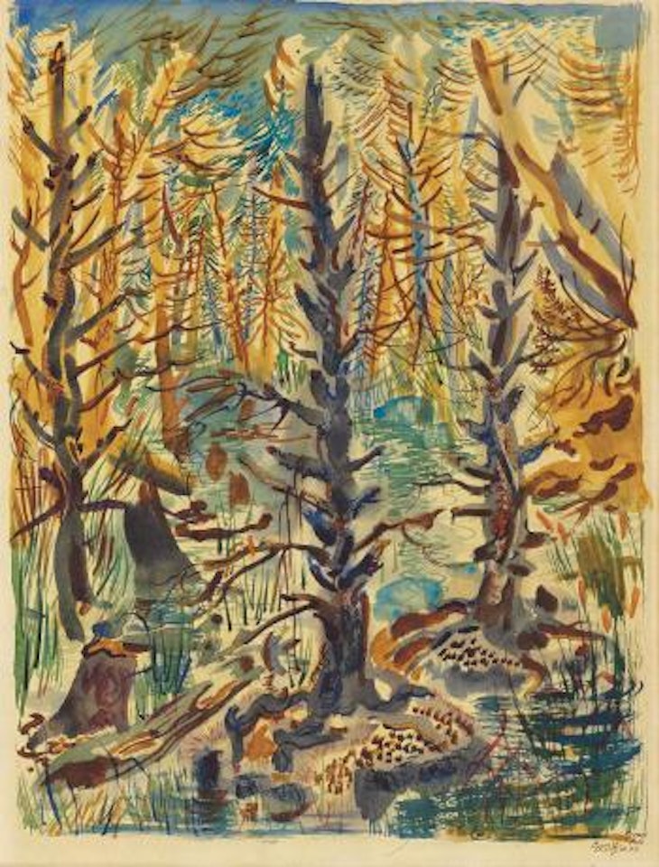 Garnet Lake, New York by George Grosz