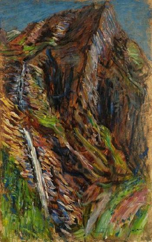 Cascade (Alpes Oisans) by René Seyssaud