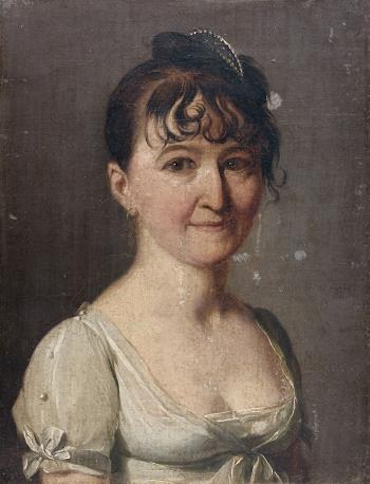 Portrait de madame Monsel by Louis-Leopold Boilly