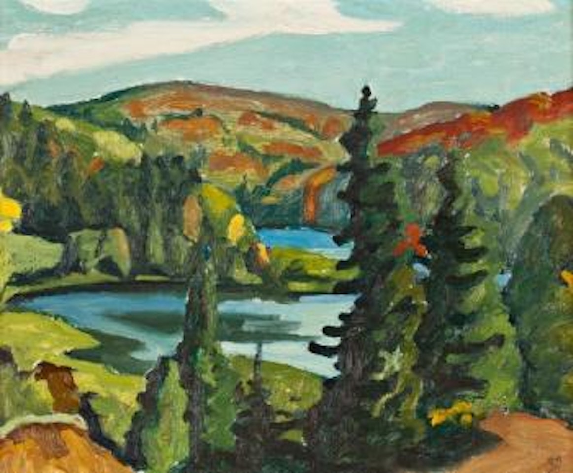Morin Heights by Edwin Headley Holgate