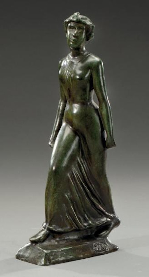 La Parisienne by Aristide Maillol