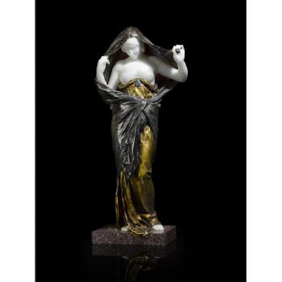 La nature se devoilant devant la science by Louis-Ernest Barrias