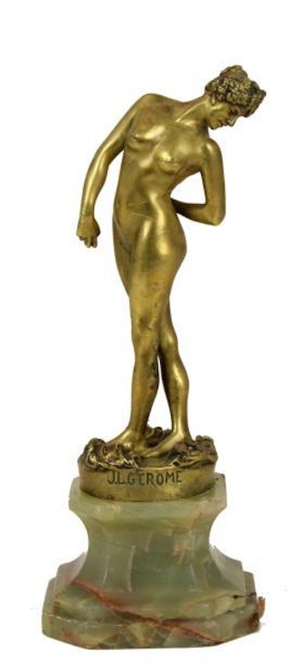 Joueuse de boules by Jean Léon Gérome
