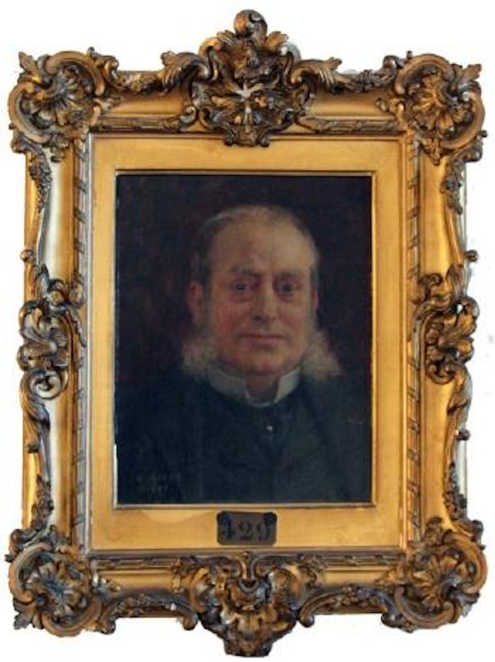 Portrait d’homme à favoris by Etienne Alphonse Dinet