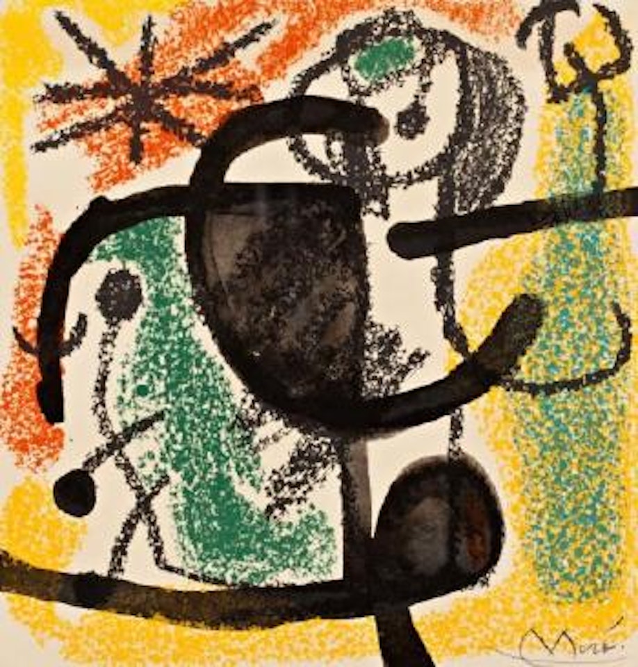 Les Essencies de la Terra by Joan Miró