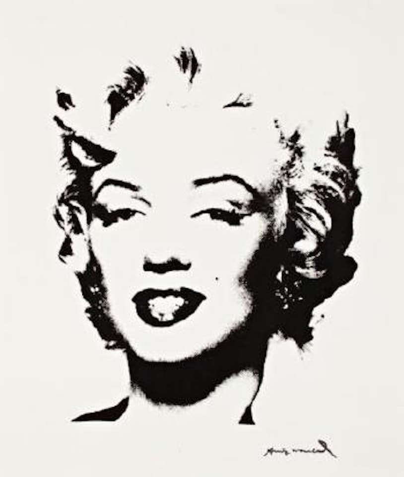 Marilyn by Andy Warhol