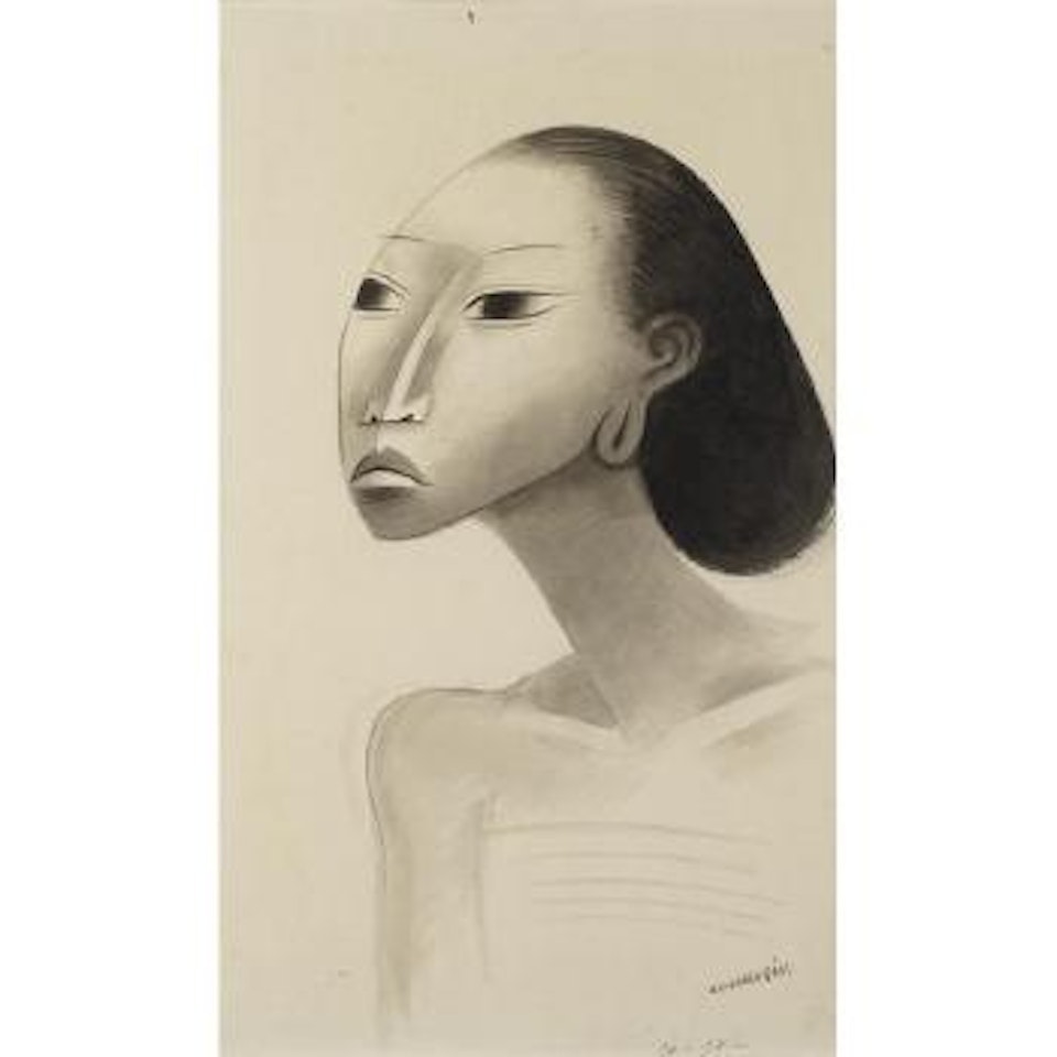 Balinese girl by Miguel Covarrubias