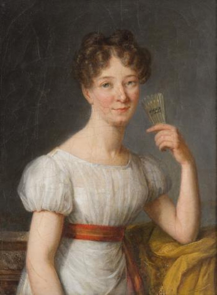 Portrait of a Lady (possibly Hortense de Beauharnais, Queen consort of Holland) by François Gérard