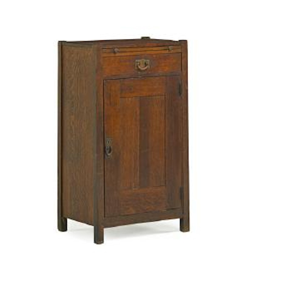 Bar Cabinet by Gustav Stickley