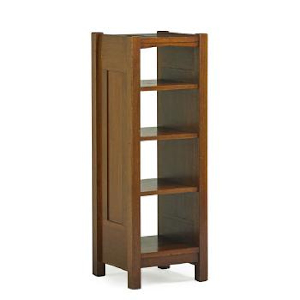 Mahogany Magazine Stand by Gustav Stickley