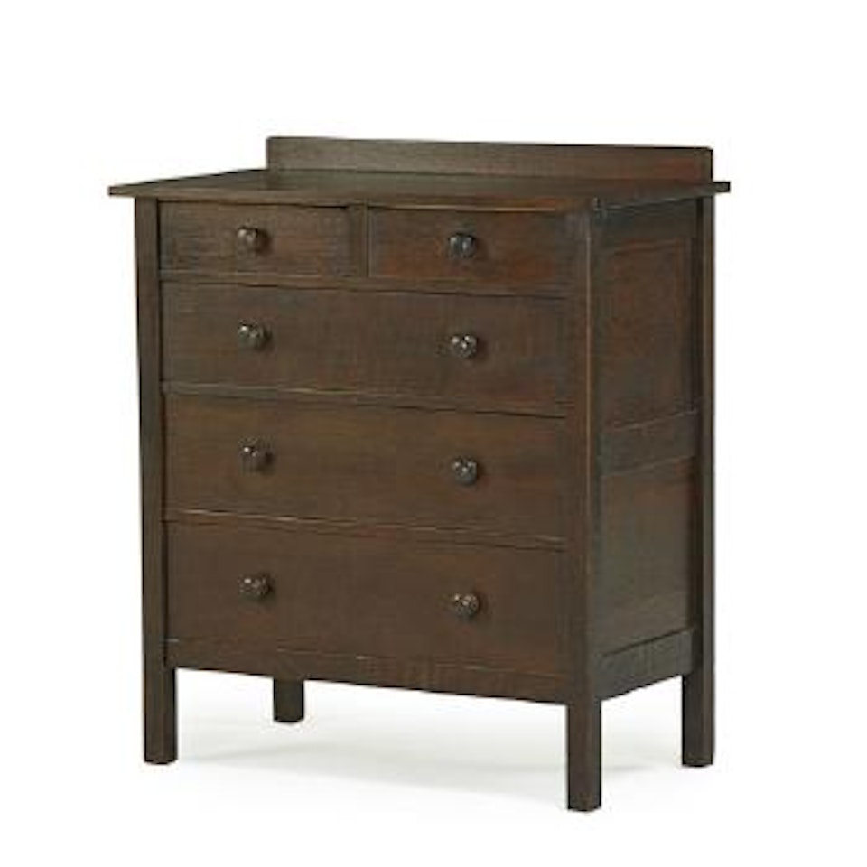 Dresser by Gustav Stickley