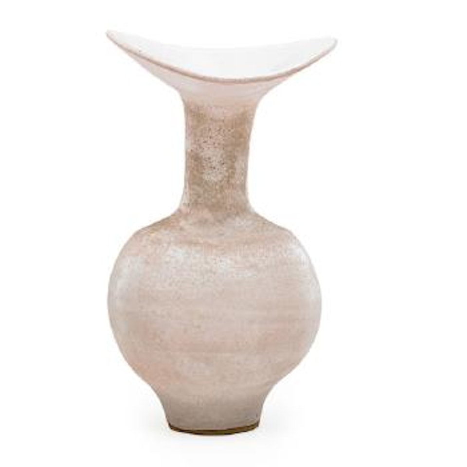 Flaring Vase by Lucie Rie
