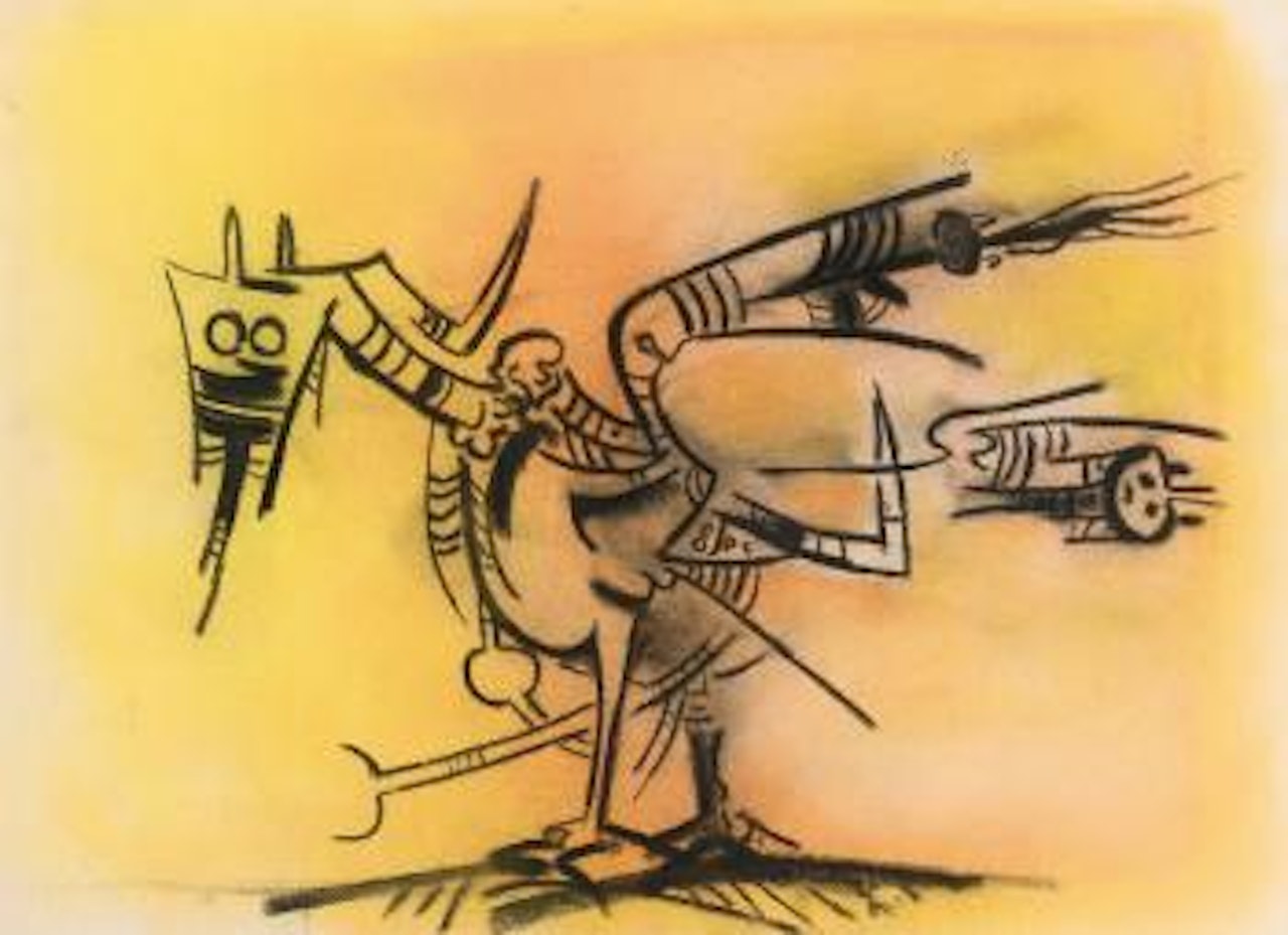 Sans Titre by Wifredo Lam