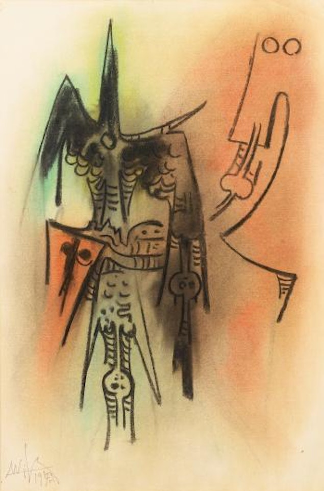 Sans Titre by Wifredo Lam