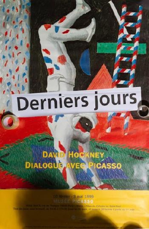 Musée Picasso 'Dialogue avec Picasso' by David Hockney