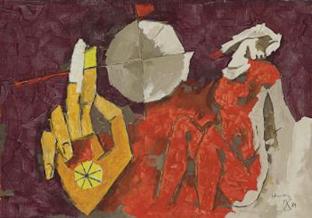 Untitled by M.F. Husain