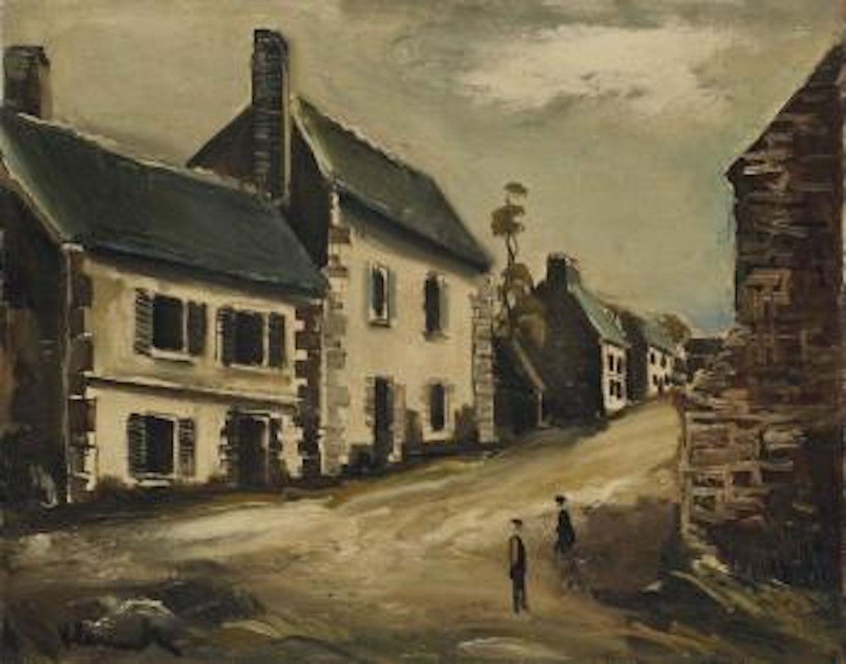 Paysage by Maurice de Vlaminck