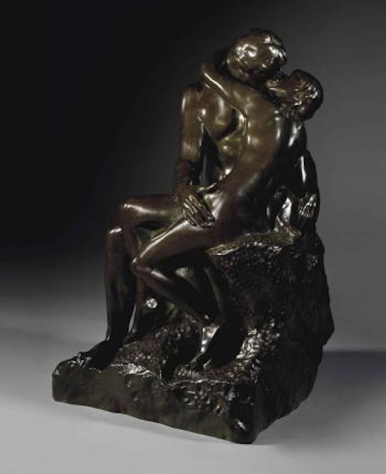 Le Baiser, 3ème Réduction by Auguste Rodin