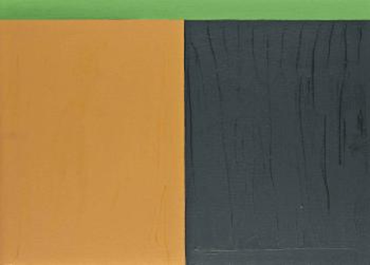 Farbfeld (Colourfield) by Günther Förg