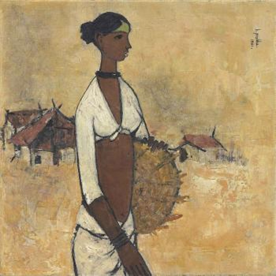 Fisher Belle by B Prabha