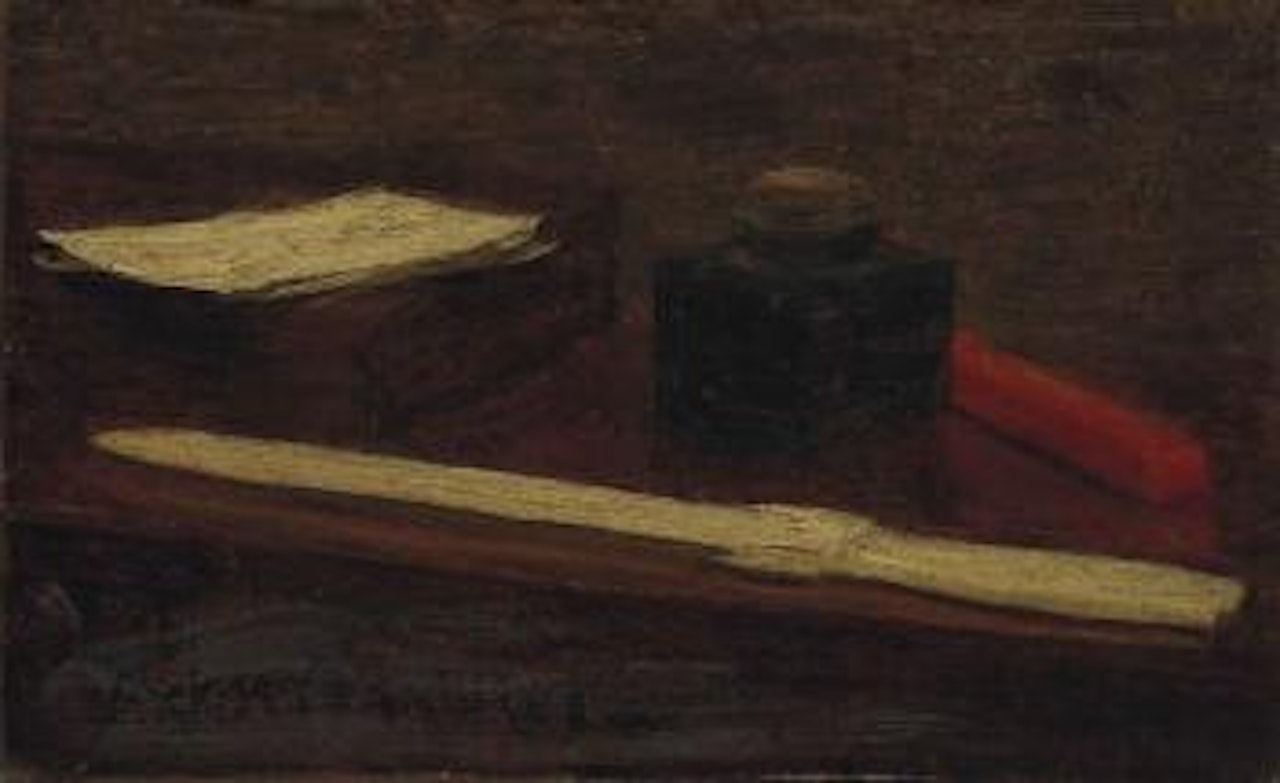 Nature morte à l'encrier by Henri Fantin-Latour