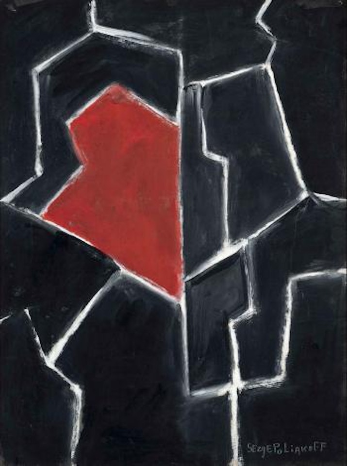 Composition Abstraite by Serge Poliakoff