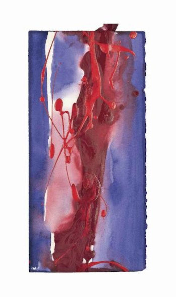 Untitled by Sam Francis