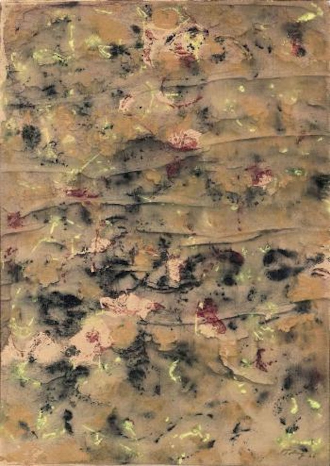 Untitled by Mark Tobey