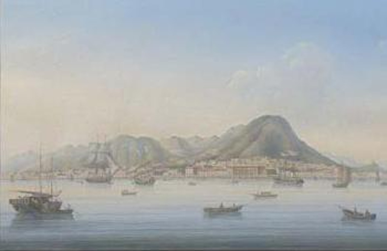 Le port de Hong Kong by Marciano Antonio Baptista