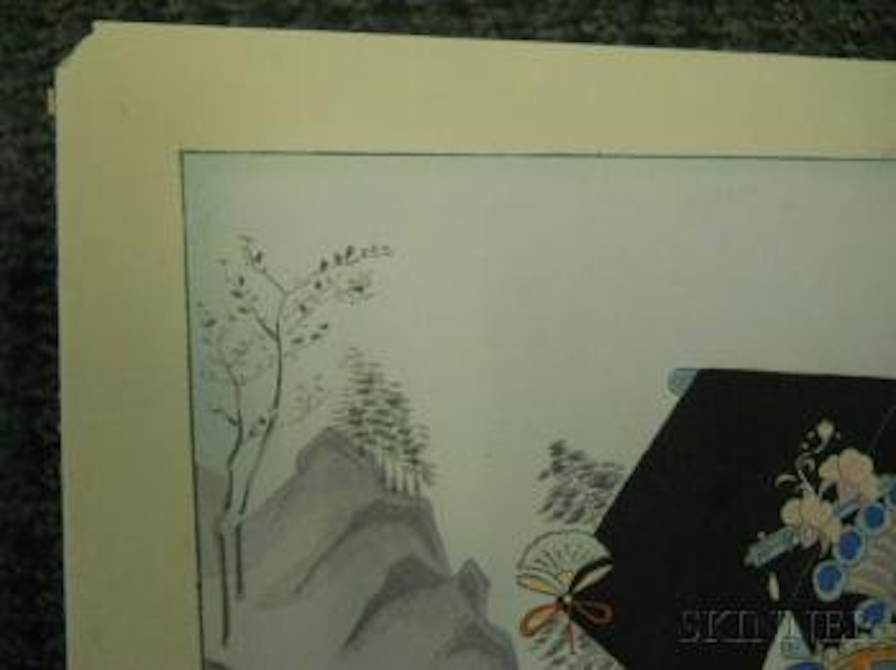 La Confidente by Paul Jacoulet