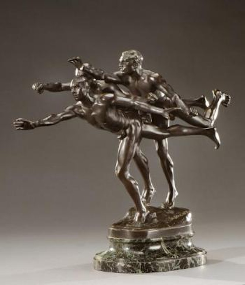 Au but by Alfred Boucher