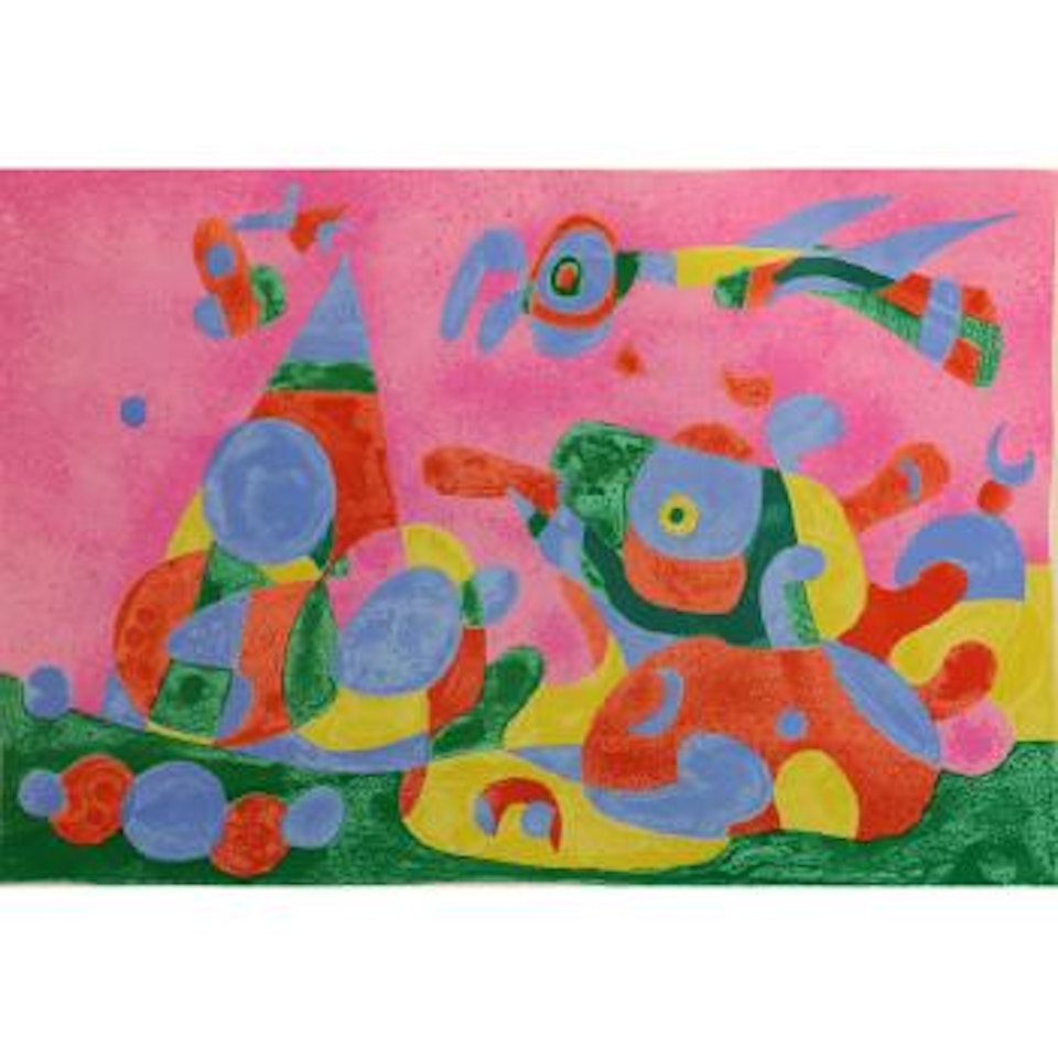 Ubu Roi (M. 485) by Joan Miró