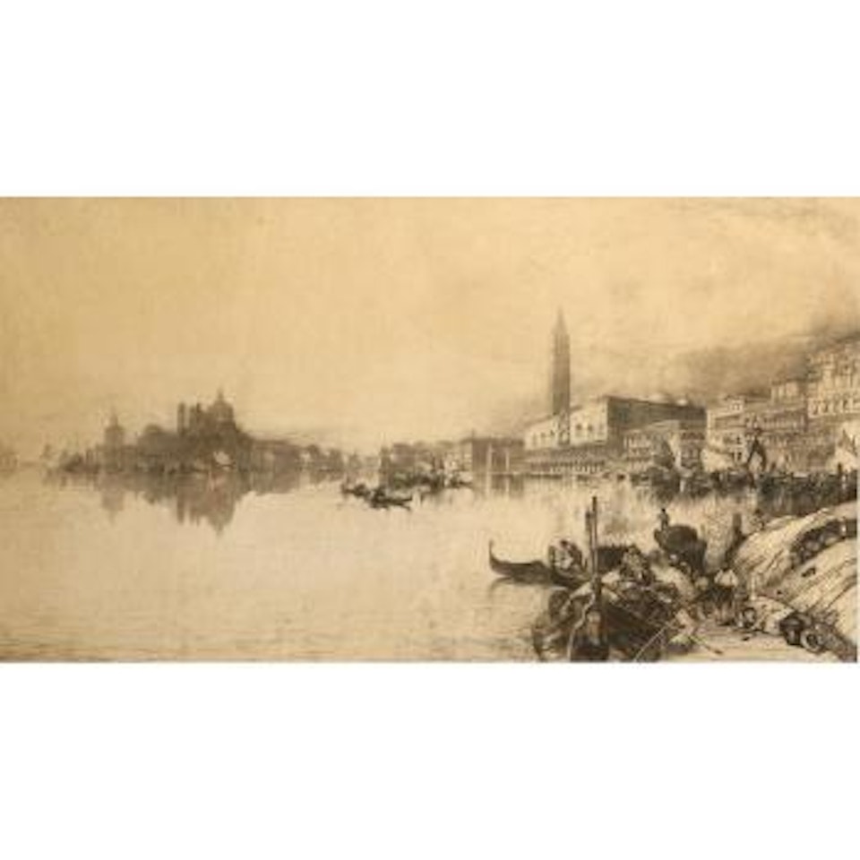 The gates of Venice by Thomas Moran