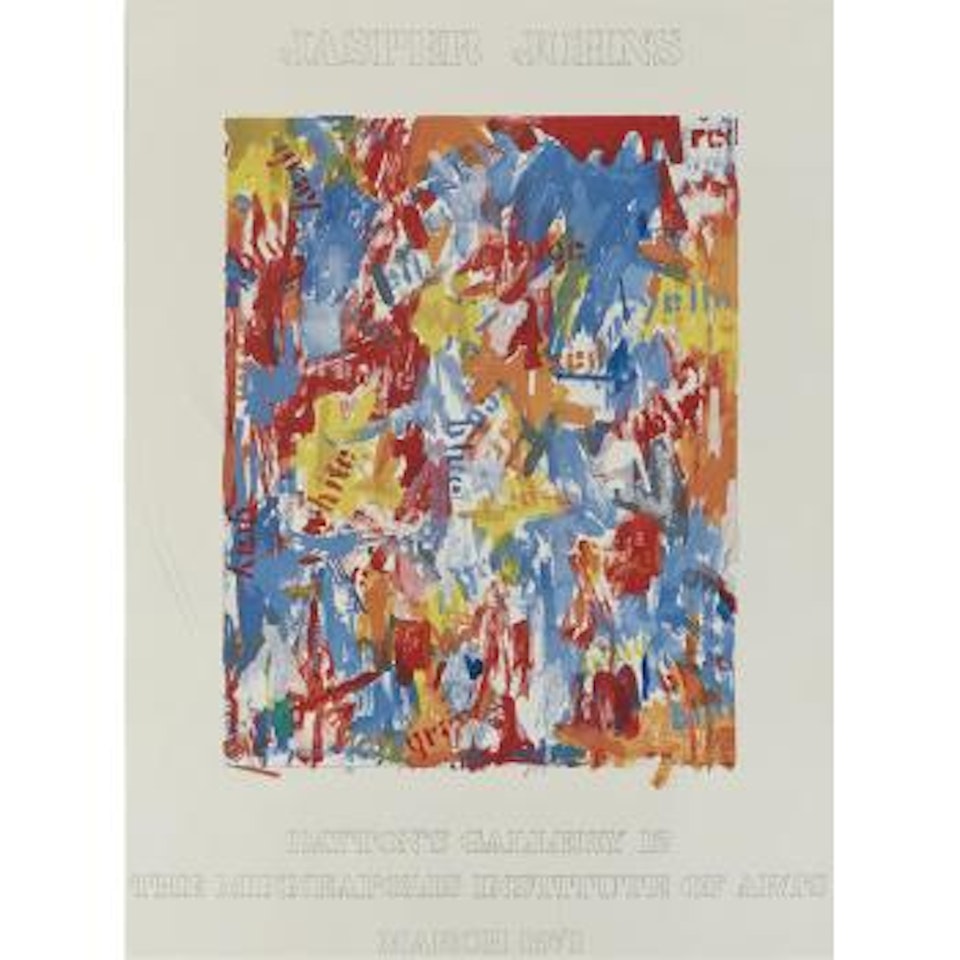 Dayton's Gallery 12 by Jasper Johns