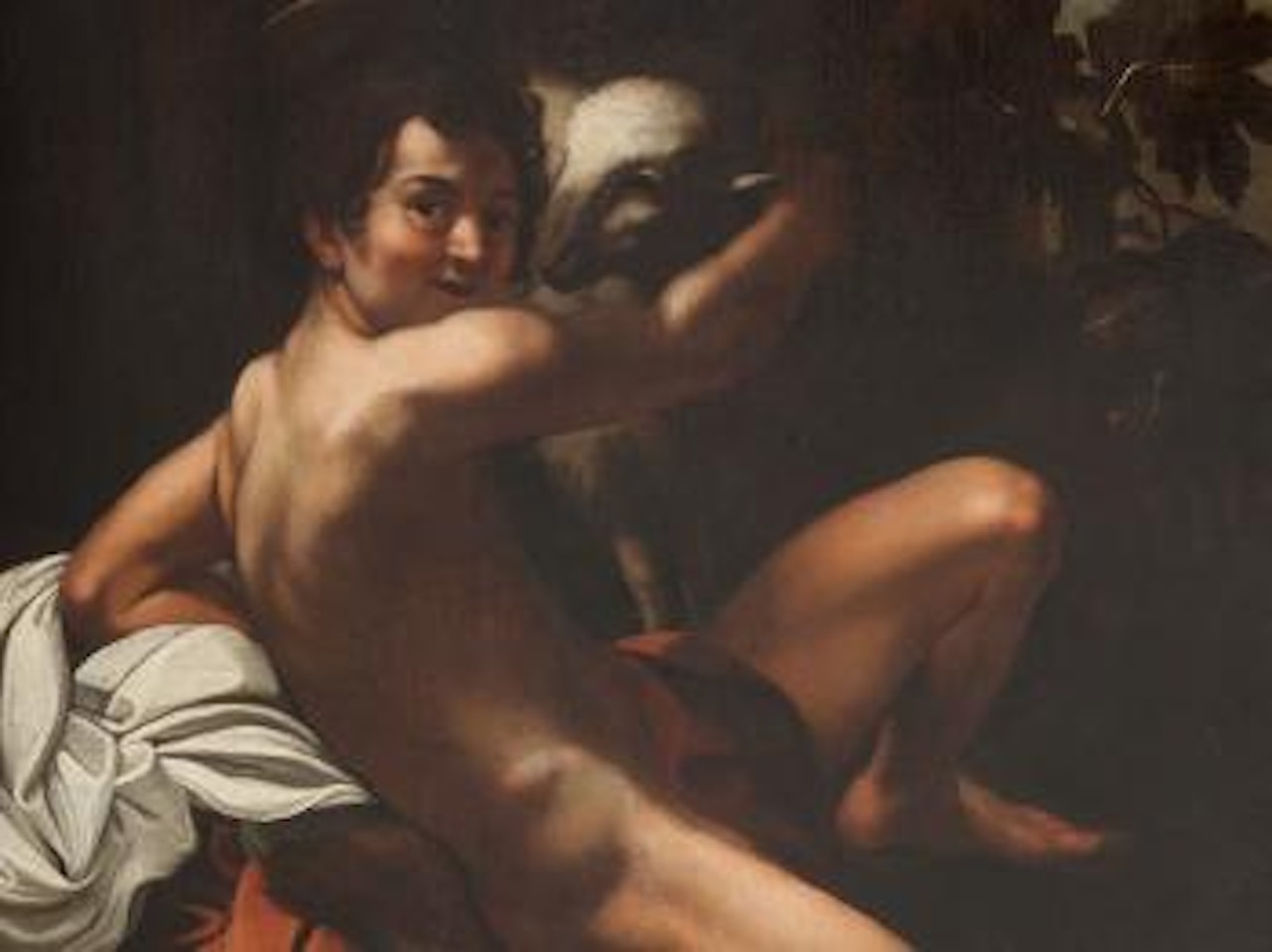 St. John by Caravaggio